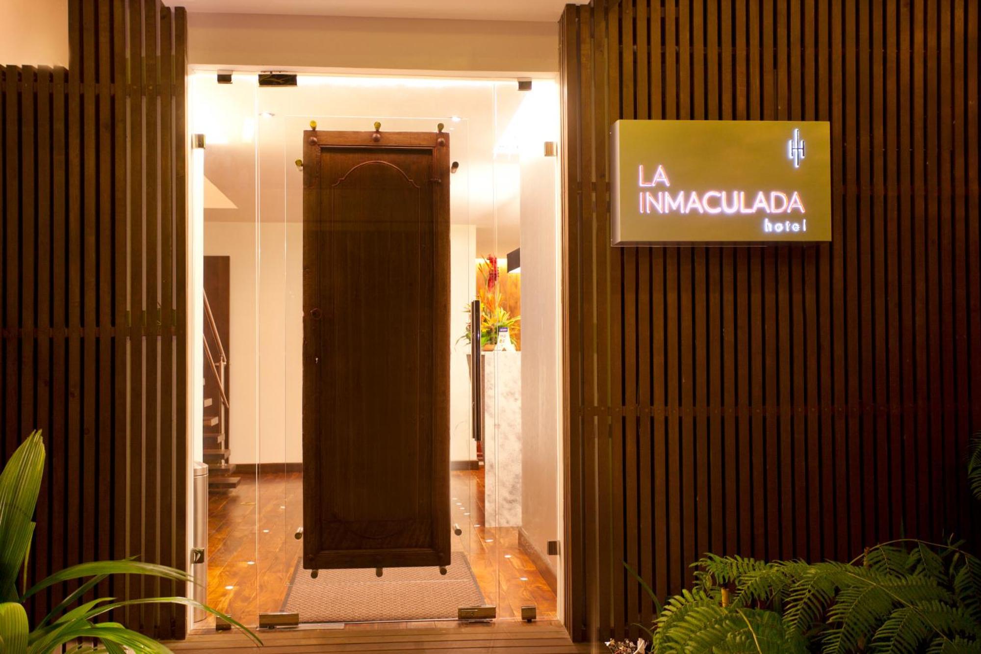 La Inmaculada Hotel Гватемала Экстерьер фото