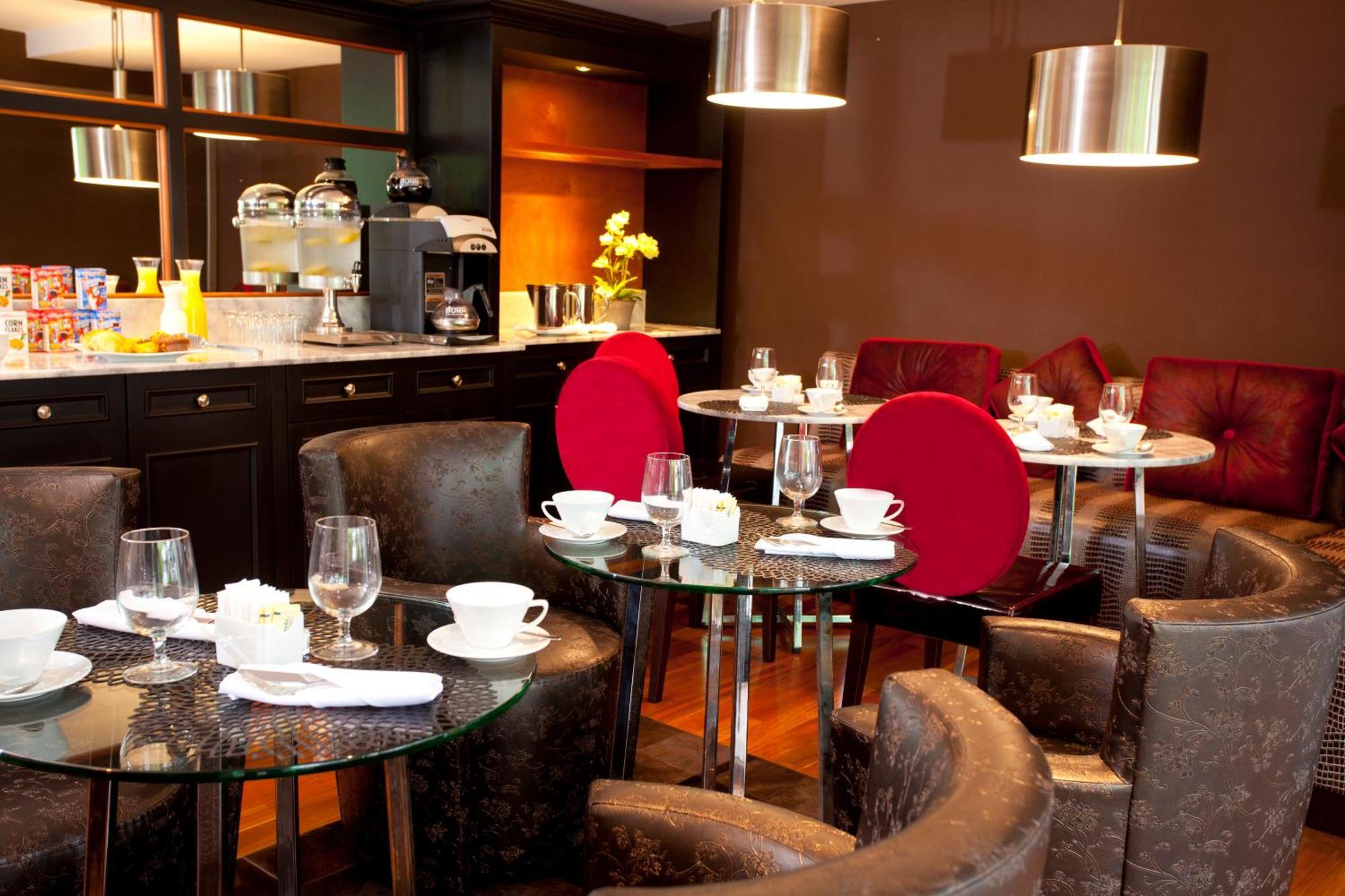 La Inmaculada Hotel Гватемала Ресторан фото