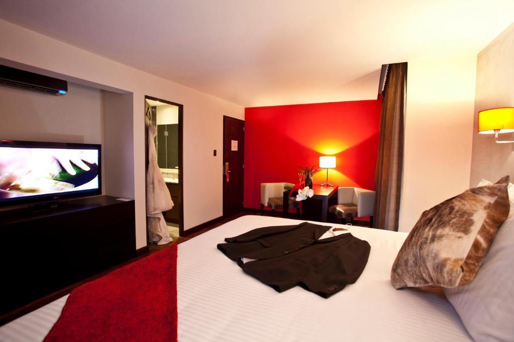 La Inmaculada Hotel Гватемала Номер фото